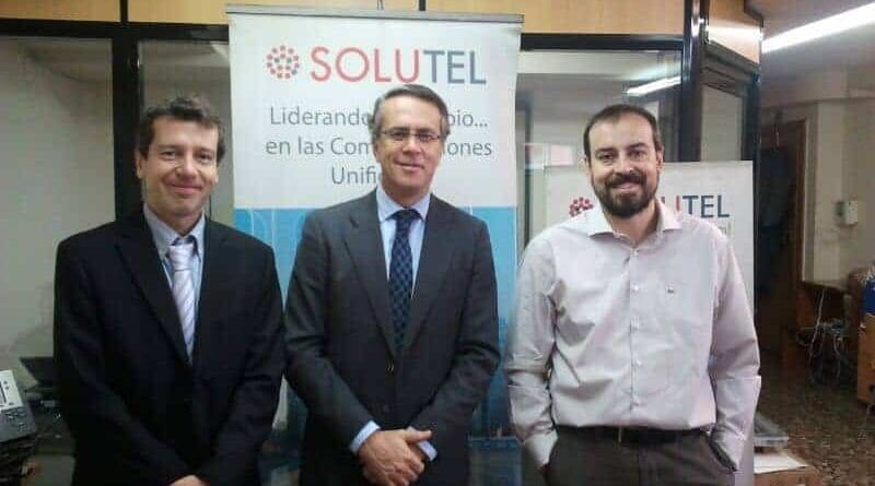 Jose Manuel Petisco visita solutel en 2011