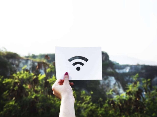 secure your company's wifi network