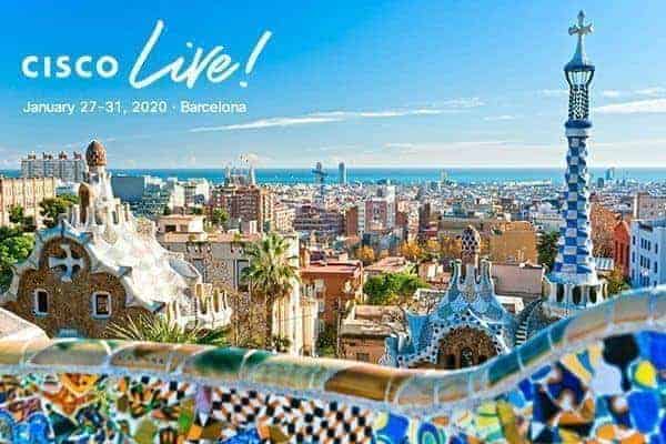 Cisco Live 2020 Barcelona