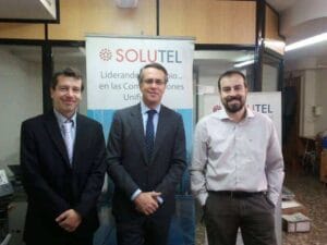 Jose Manuel Petisco visita solutel el 2011